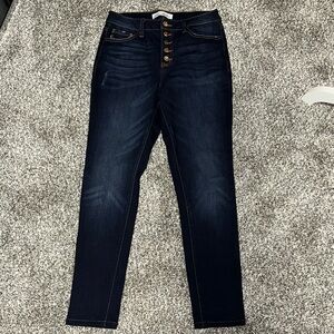KanCan Dark Indigo Skinny Jeans